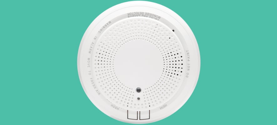 Scottsdale ADT carbon monoxide detector