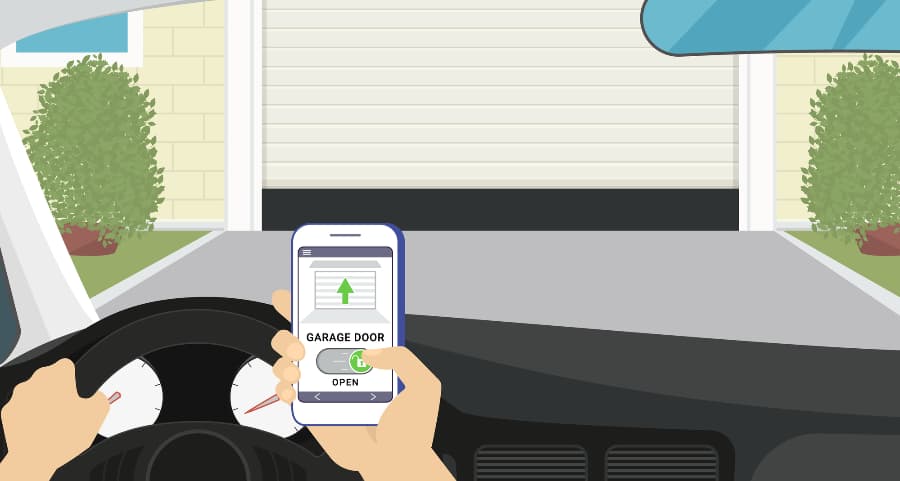 Garage door automation tips for Scottsdale