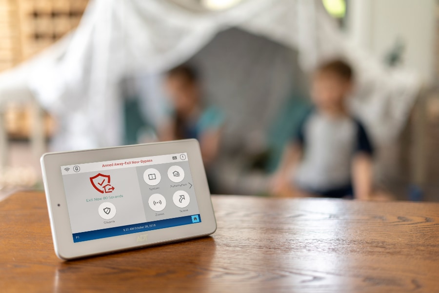 home security in Old Town Scottsdale